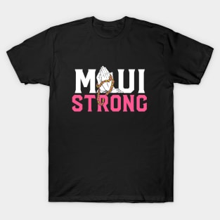 Pray for Maui Hawaii Strong T-Shirt